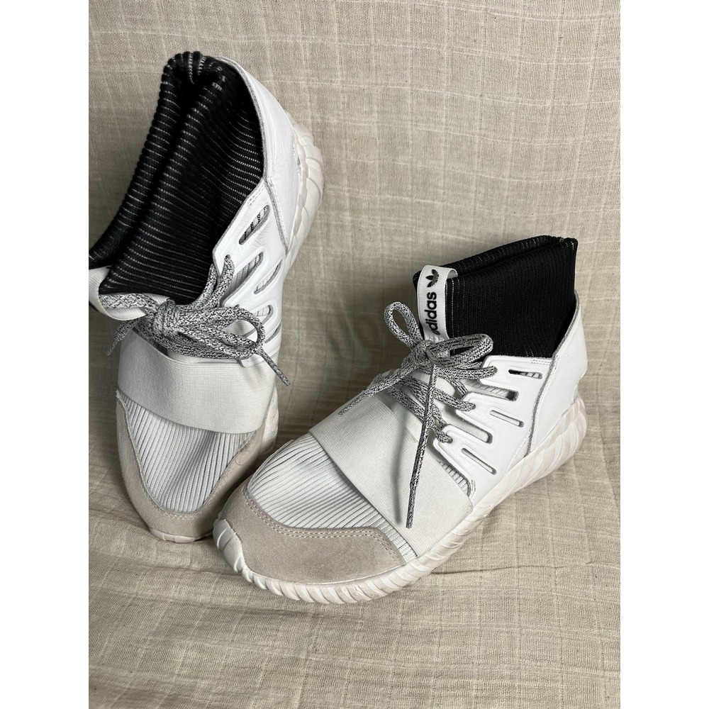 Adidas Tubular Doom Mens size 7.5 White‎